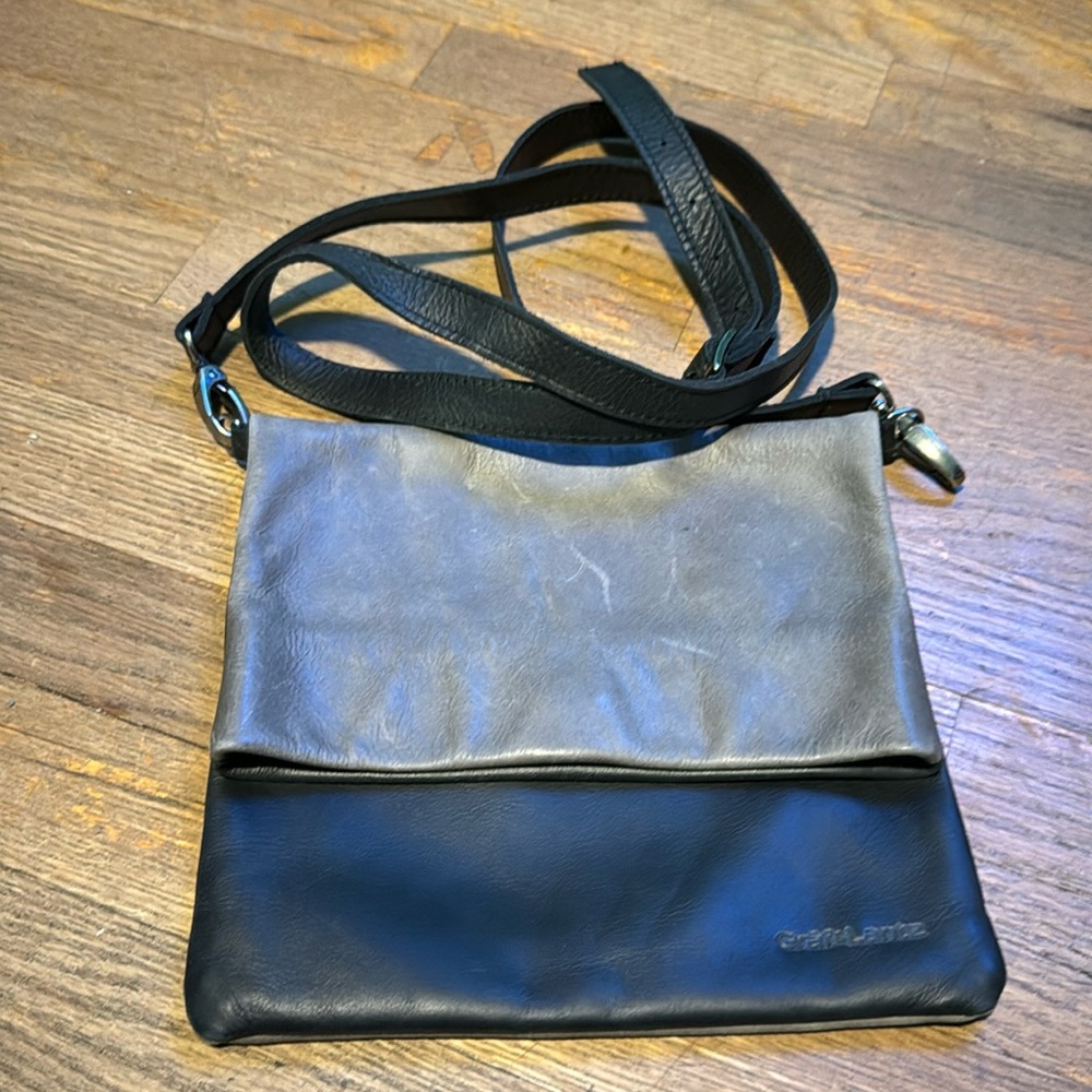 Graf & Lantz Leather Crossbody